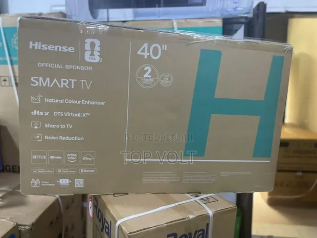 Hisense 40 Inch Modern Smart TV - 1