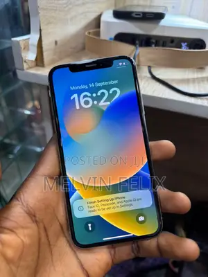 Apple iPhone X 64GB Fari (Amfani)