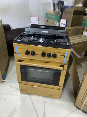 Maxi 6060 Mai Zaman Kansa Mai Launin Katako 3 Gas + 1 Plate