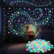 Glow in the Dark Star Stickers (100 PCS) - 1