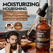 Sadoer Men's Beard Growth Oil, Sandalwood & Macadamia - 2