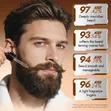 Sadoer Men's Beard Growth Oil, Sandalwood & Macadamia - 3