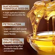 Sadoer Men's Beard Growth Oil, Sandalwood & Macadamia - 4