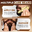 Sadoer Men's Beard Growth Oil, Sandalwood & Macadamia - 5