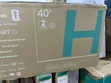 Hisense 40 Inch Slim Smart LED TV - 2
