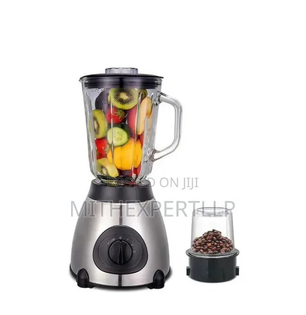 GE 2-in-1 Powerful Blender & Grinder 1500W, 2L - 1
