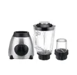 GE 2-in-1 Mai Ƙarfi Blender & Grinder 1500W, 2L - 2