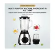 GE 2-in-1 Mai Ƙarfi Blender & Grinder 1500W, 2L - 3