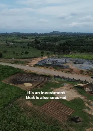 500 SQM Estate Land for 5 Bedroom Duplex with CofO