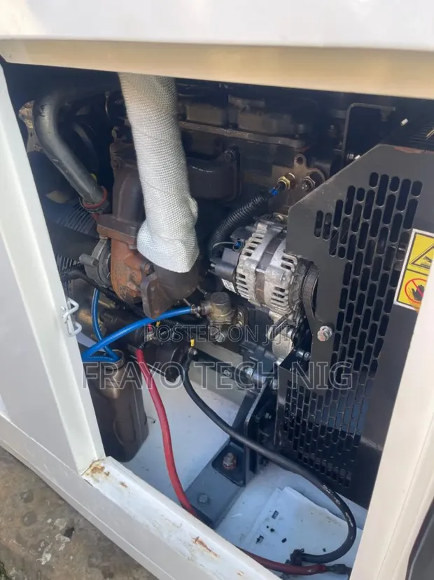 60kva Mikano Perkins Soundproof Generator (Used) - 1