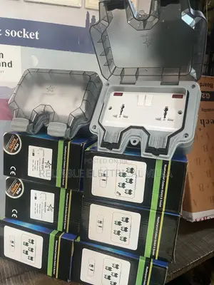 Waterproof Double Socket