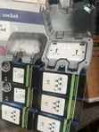 Waterproof Double Socket - 2
