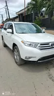 Toyota Highlander 2013 White - 2