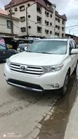 Toyota Highlander 2013 White - 3
