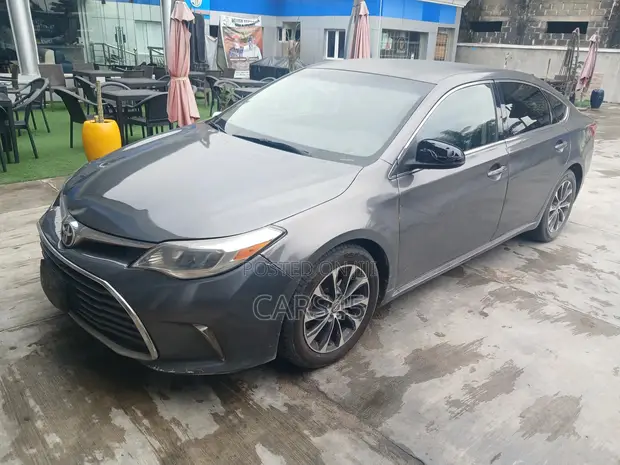 Toyota Avalon 2016 Gray - 1