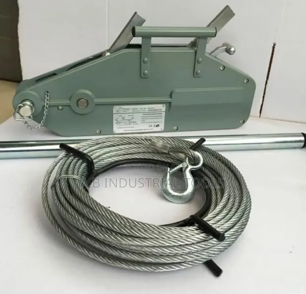 Brand New Toyo Tirfor Jack / Hand Lever Winch - 1