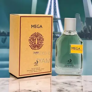 Mega Paris 100ml Eau de Parfum by Paris Hilton