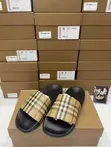 Original Burberry Luxury Slides - 1