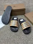 Original Burberry Luxury Slides - 3