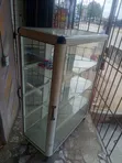 35"x47" Aluminum Frame 3-Step Showcase - 2
