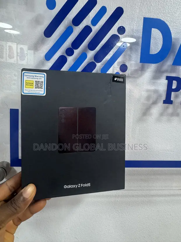 New Samsung Galaxy Z Fold 5 256GB Black - 1