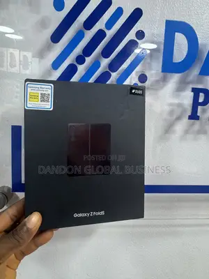 New Samsung Galaxy Z Fold 5 256GB Black