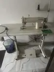 Hudong Industrial Straight-Stitch Sewing Machine tare da Tsarin Tebur - 4