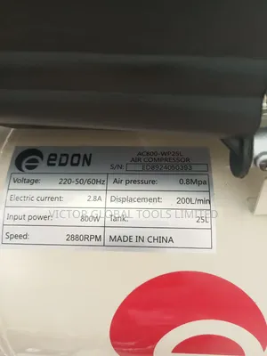Edon 25L Air Compressor