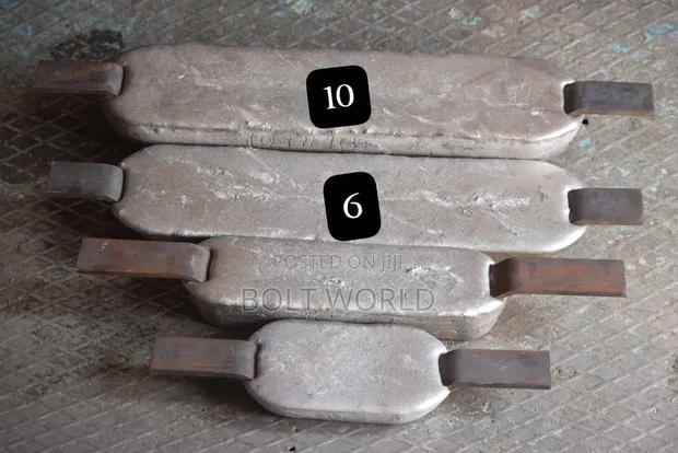 Aluminum Zinc Anode 10kg - 1