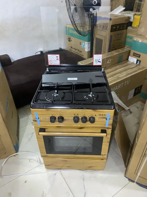 Maxi 6060 3+1 Mai Girki Mai Tsayawa na Gas da Katako - 1