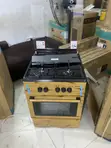 Maxi 6060 3+1 Mai Girki Mai Tsayawa na Gas da Katako - 1