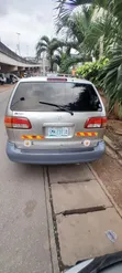 Toyota Sienna 2002 Silver - 1