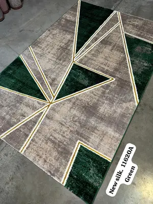 Green 012 Turkish Center Rug - Brand New