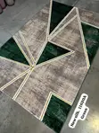 Green 012 Turkish Center Rug - Brand New - 1