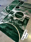 Green 012 Turkish Center Rug - Brand New - 2