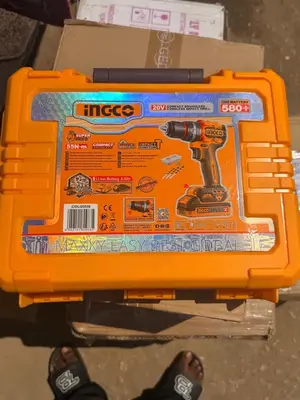 Ingco Screw Machine Drill, 20V Baturi