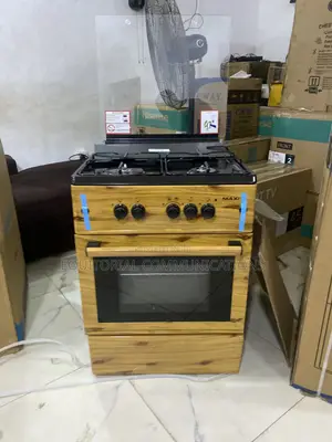 Maxi 6060 3+1 Mai Kona Mai Launin Itace Gas Cooker