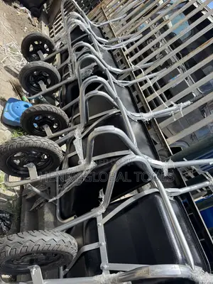 Heavy Duty Construction Wheelbarrow