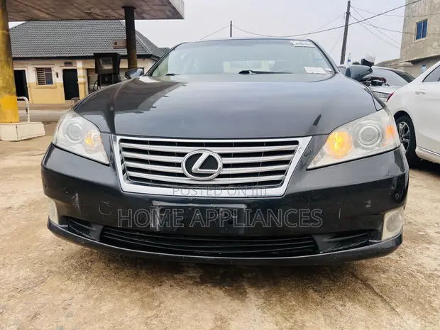 Lexus ES 350 2010 Blue - 1