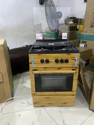 Maxi 6060 Mai Zaman Gidan Daure Mai Launin Katako - 3+1 Mashan Wuta