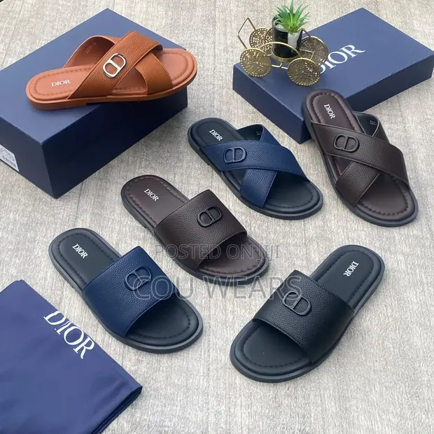 Dior Slides - Multicolor - 1