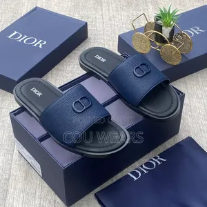 Dior Slides - Multicolor