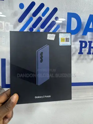 New Samsung Galaxy Z Fold6 256GB