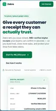 Zekro App Mai Bayar da Takardun Dijital - 1