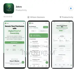 Zekro App Mai Bayar da Takardun Dijital
