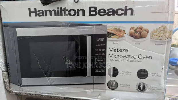 Brand New American Standard Hamilton Beach Microwave - 1