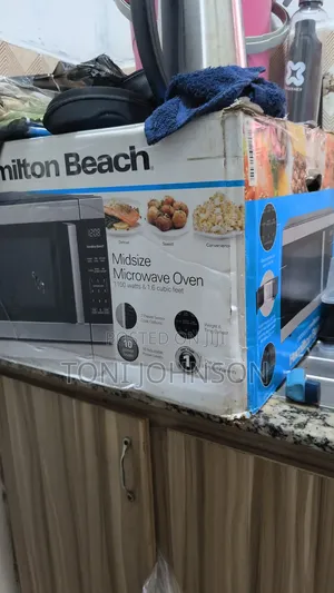 Brand New American Standard Hamilton Beach Microwave