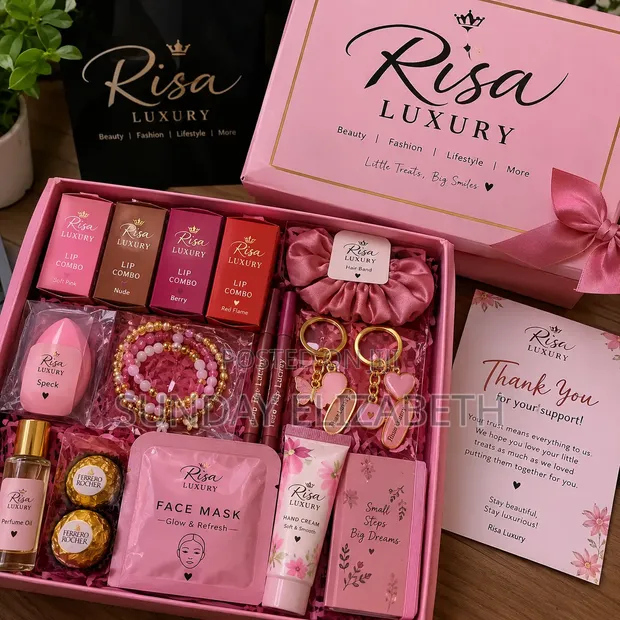 RISSA Luxury Lips Combo Gift Box for Her - 1