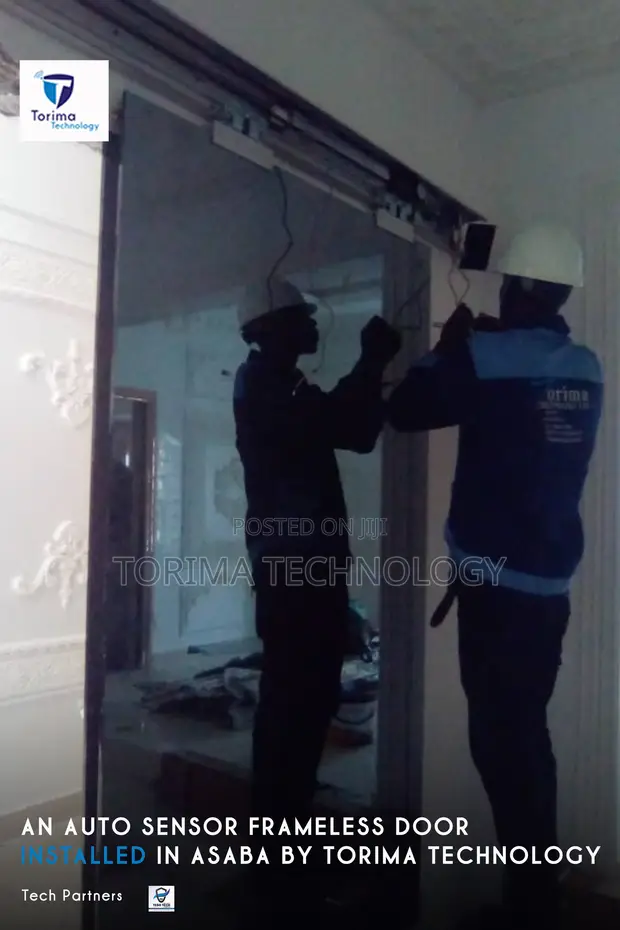 Automatic Sensor Door Installation - Torima Technology - 1