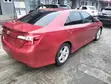 2012 Toyota Camry SE 2.5L Red Sedan - 1